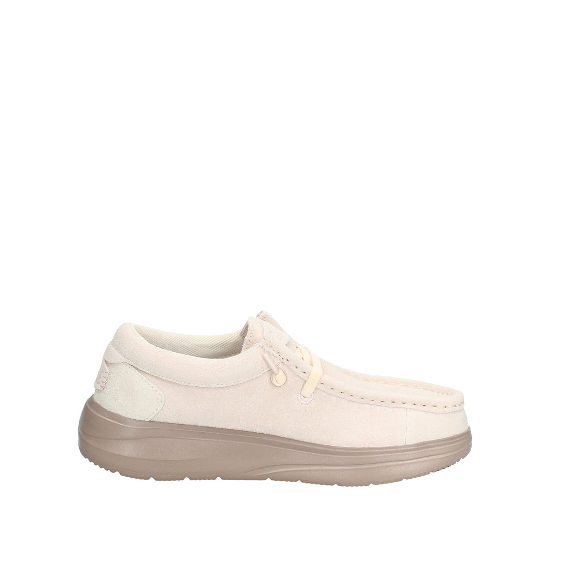 HEY DUDE MOCASSINO ONNA IN CAMOSCIO