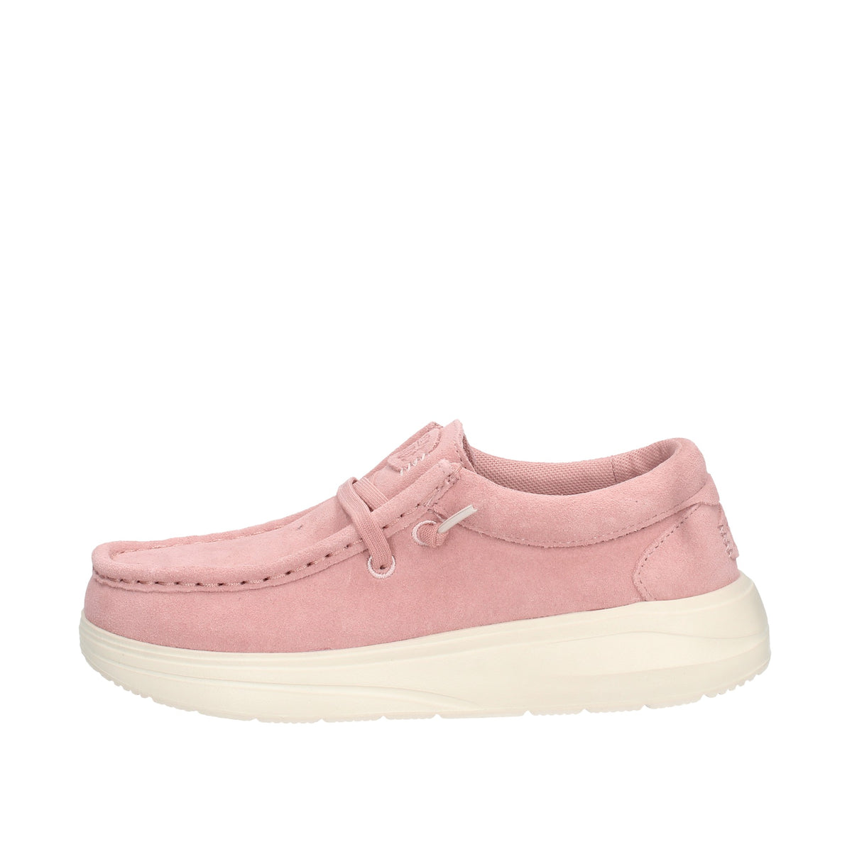MOCASSINO DONNA WENDY COMF SUEDE PINK
