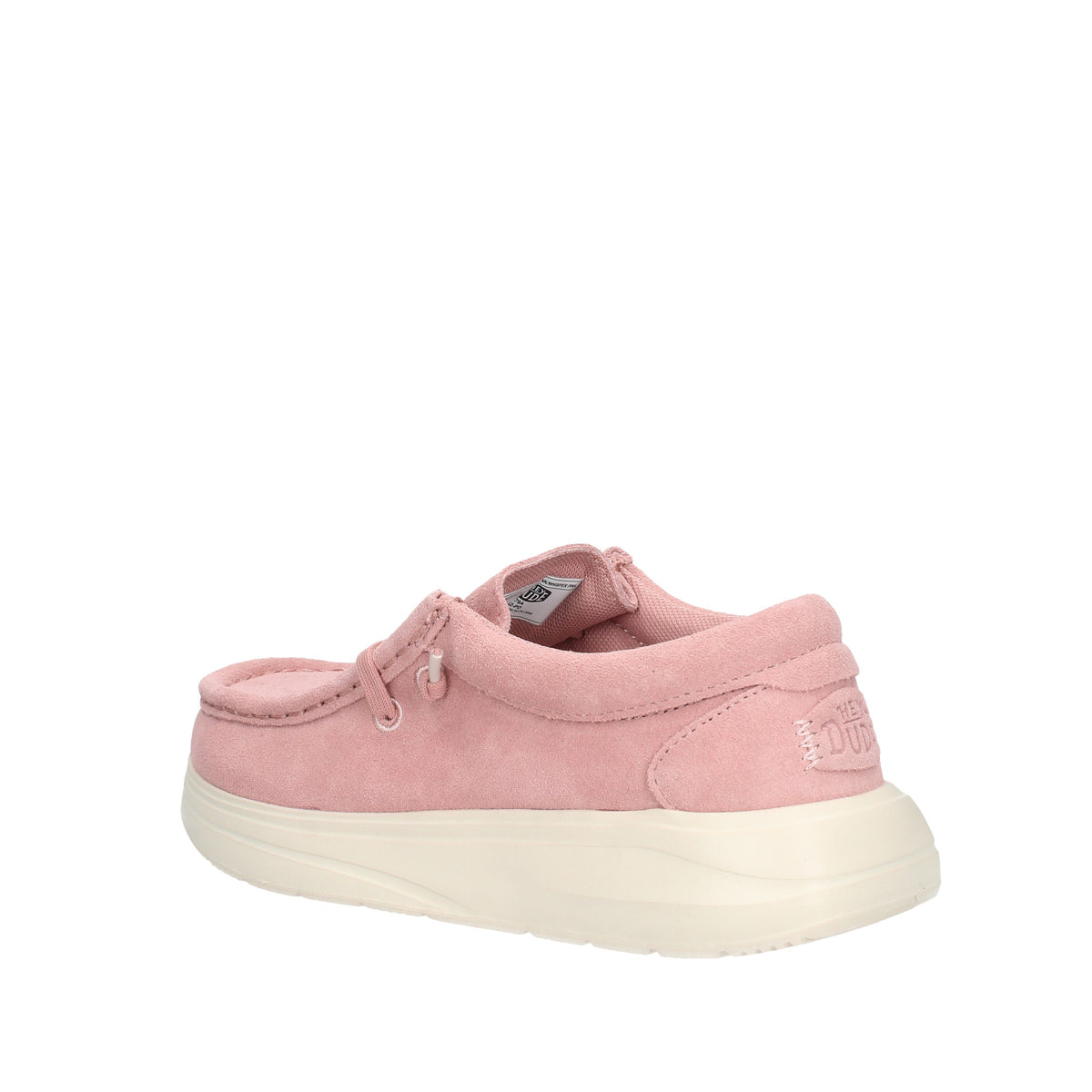 MOCASSINO DONNA WENDY COMF SUEDE PINK