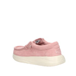 MOCASSINO DONNA WENDY COMF SUEDE PINK