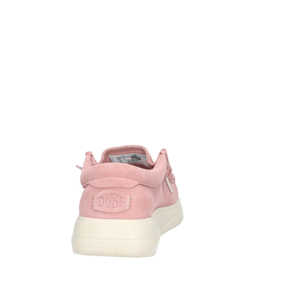 MOCASSINO DONNA WENDY COMF SUEDE PINK
