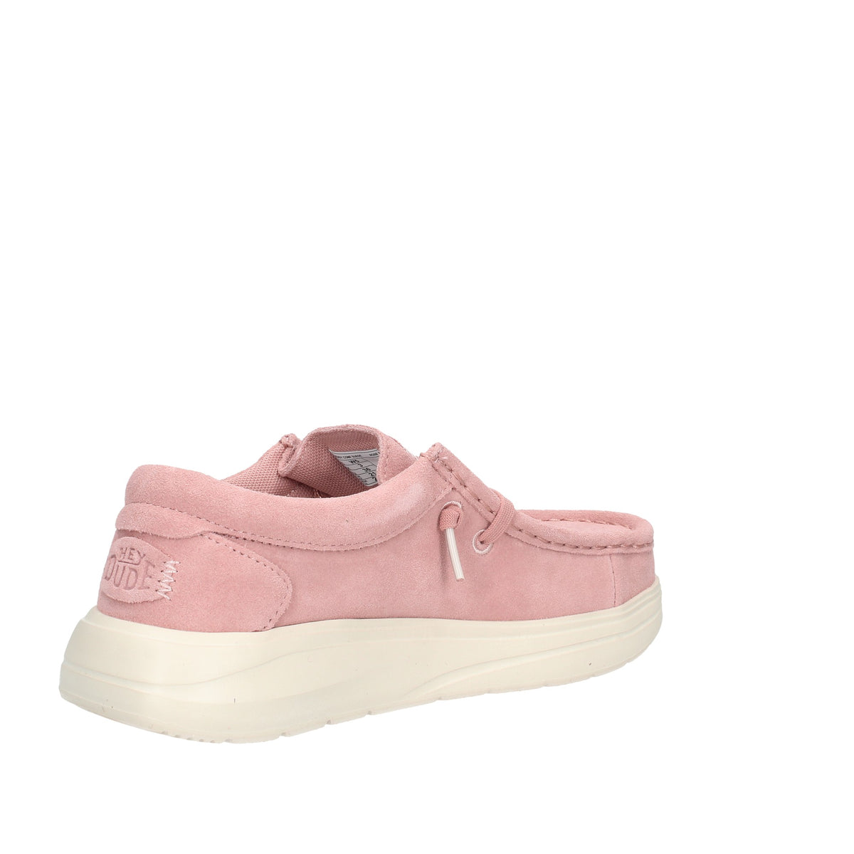MOCASSINO DONNA WENDY COMF SUEDE PINK