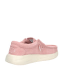 MOCASSINO DONNA WENDY COMF SUEDE PINK
