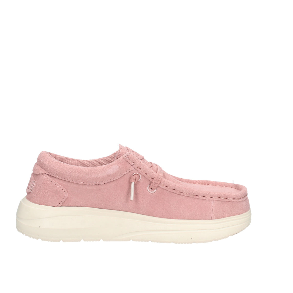 MOCASSINO DONNA WENDY COMF SUEDE PINK