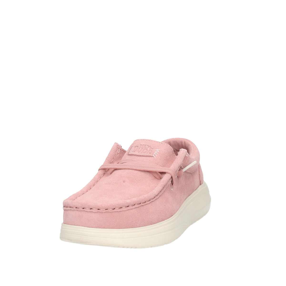 MOCASSINO DONNA WENDY COMF SUEDE PINK