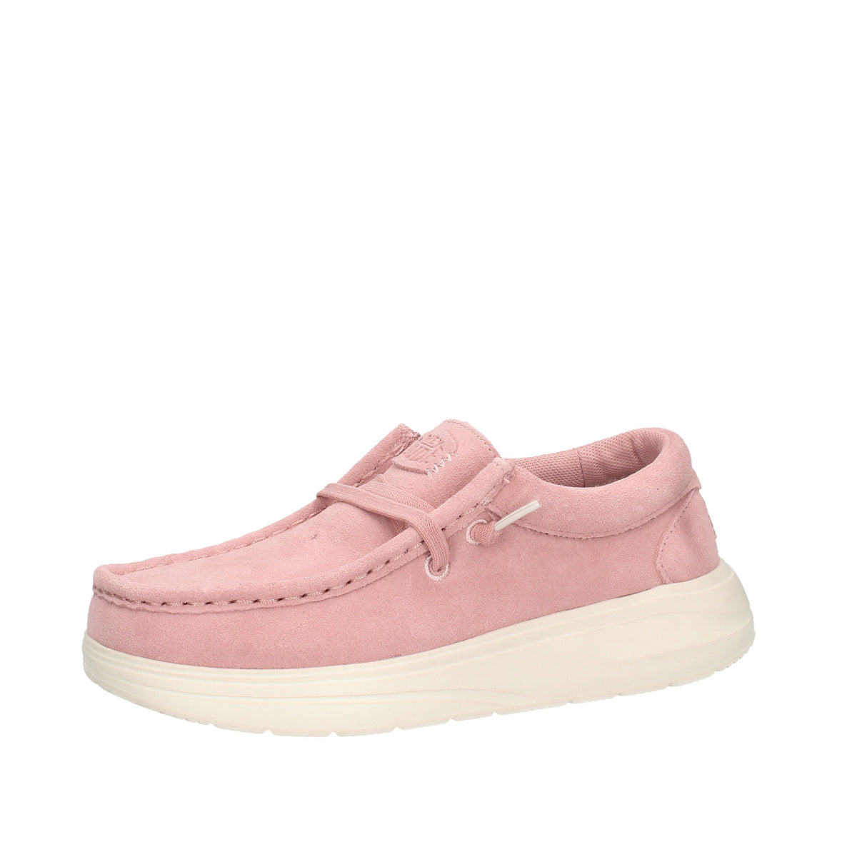 MOCASSINO DONNA WENDY COMF SUEDE PINK