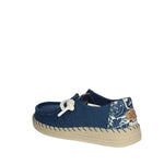 HEY DUDE MOCASSINO DONNA IN TELA WENDY ESPADRILLE
