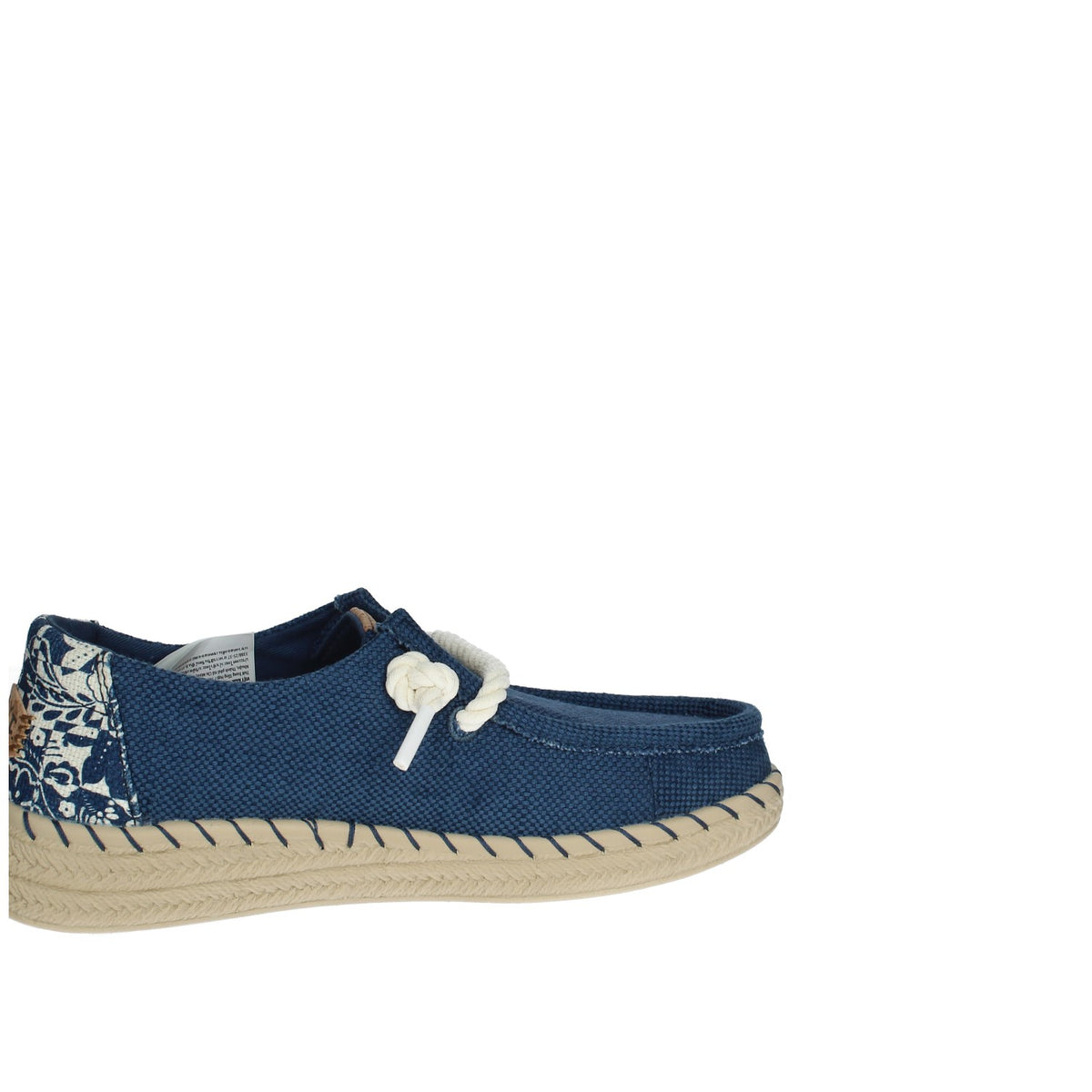 HEY DUDE MOCASSINO DONNA IN TELA WENDY ESPADRILLE