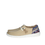 HEY DUDE MOCASSINI DONNA IN TELA WENDY FUNK BEACH