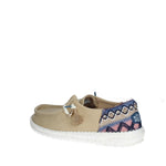 HEY DUDE MOCASSINI DONNA IN TELA WENDY FUNK BEACH