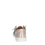 HEY DUDE MOCASSINI DONNA IN TESSUTO LUREX WENDY METALLIC SPARKLE