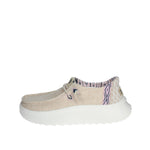 HEY DUDE MOCASSINI DONNA IN TELA WENDY PEAK CHAMBRAY