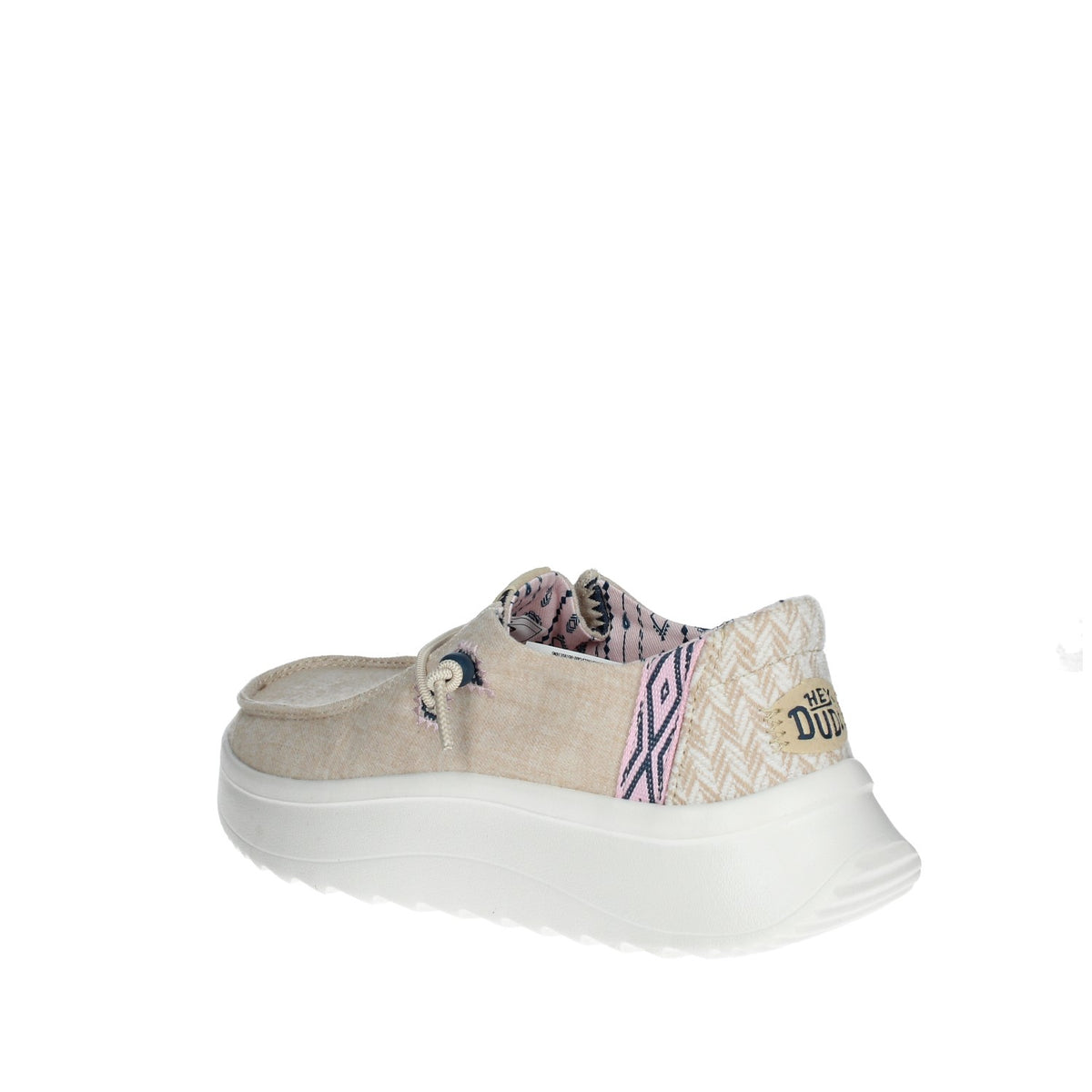 HEY DUDE MOCASSINI DONNA IN TELA WENDY PEAK CHAMBRAY