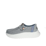 HEY DUDE MOCASSINI DONNA IN TELA WENDY PEAK CHAMBRAY
