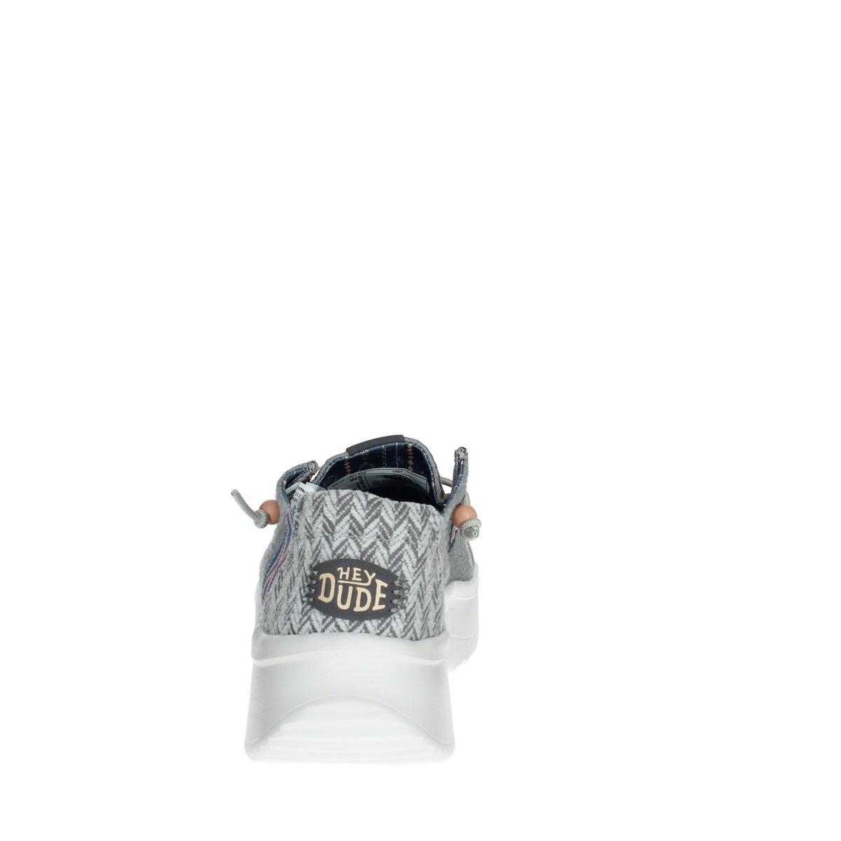 HEY DUDE MOCASSINI DONNA IN TELA WENDY PEAK CHAMBRAY