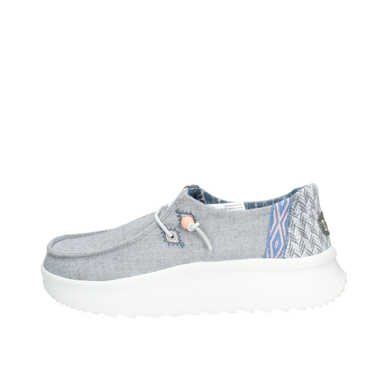 MOCASSINO DONNA WENDY CHAMBRAY WOVEN