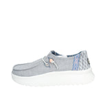 MOCASSINO DONNA WENDY CHAMBRAY WOVEN