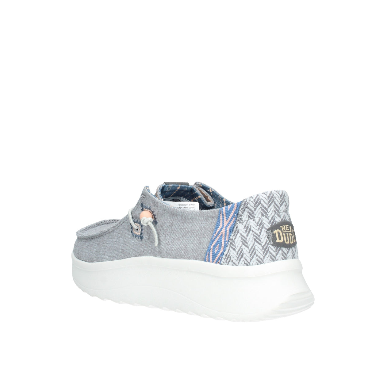 MOCASSINO DONNA WENDY CHAMBRAY WOVEN