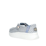 MOCASSINO DONNA WENDY CHAMBRAY WOVEN
