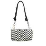 WG769119 Borsa Tessi Flap 91190 GUESS black multi