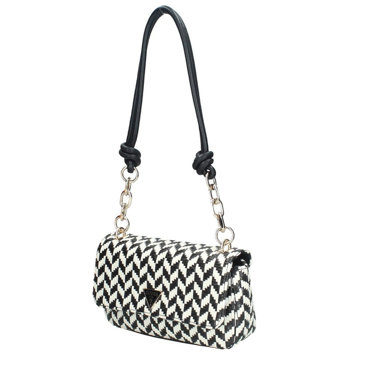 WG769119 Borsa Tessi Flap 91190 GUESS black multi