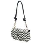 WG769119 Borsa Tessi Flap 91190 GUESS black multi
