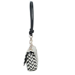 WG769119 Borsa Tessi Flap 91190 GUESS black multi