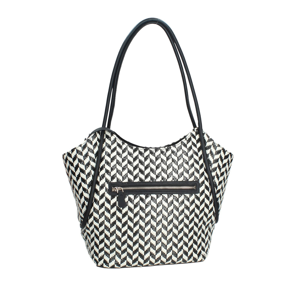 WG769123 BORSA GUESS TESSI MULTI BLACK