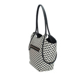 WG769123 BORSA GUESS TESSI MULTI BLACK