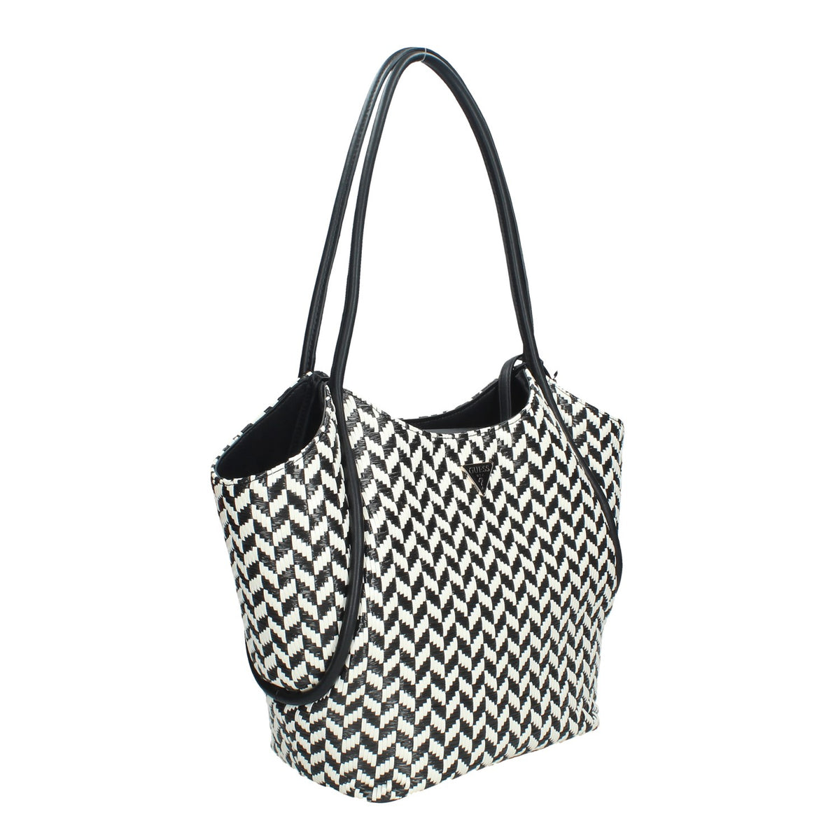 WG769123 BORSA GUESS TESSI MULTI BLACK