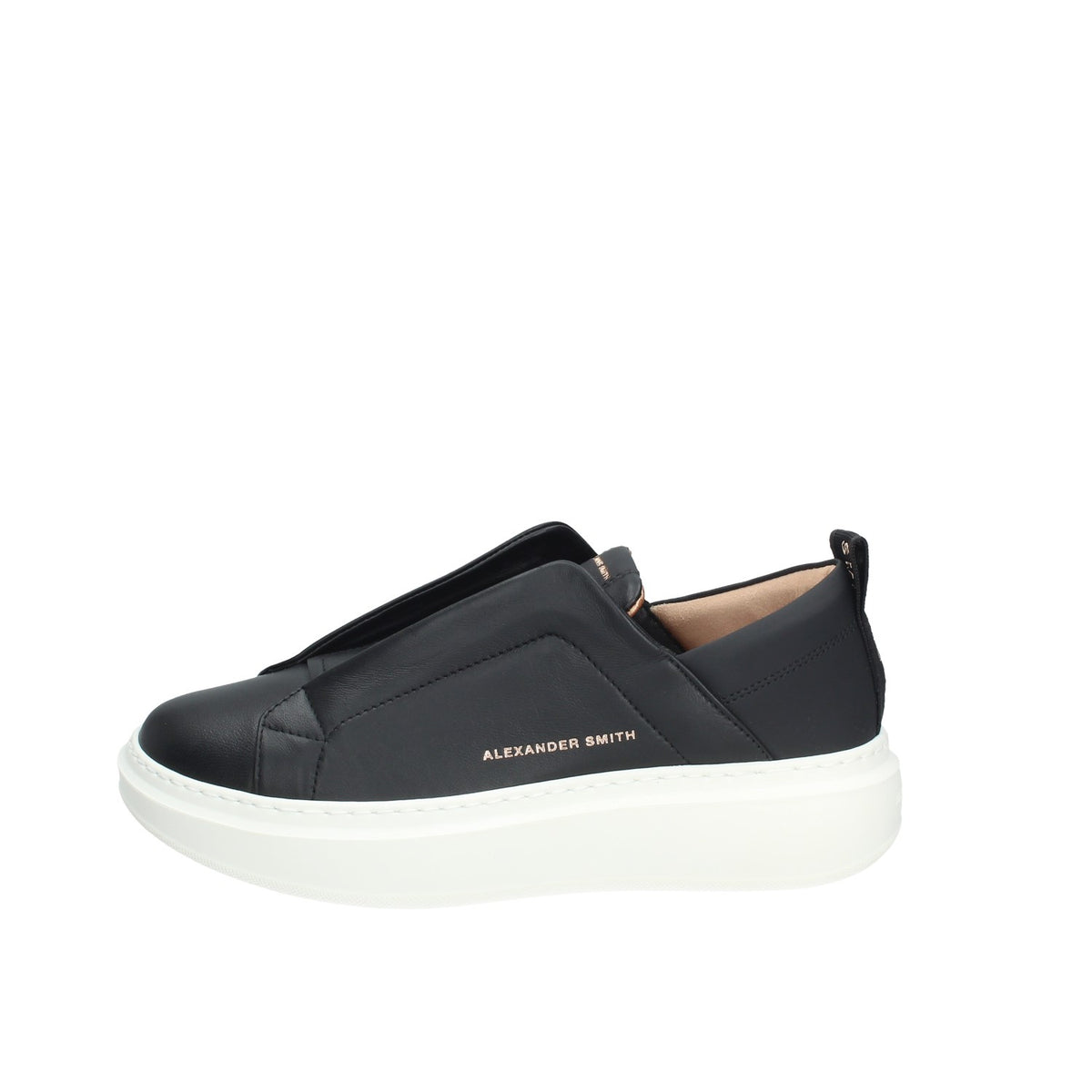 ALEXANDER SMITH SNEAKERS SLIP ON DONNA IN PELLE