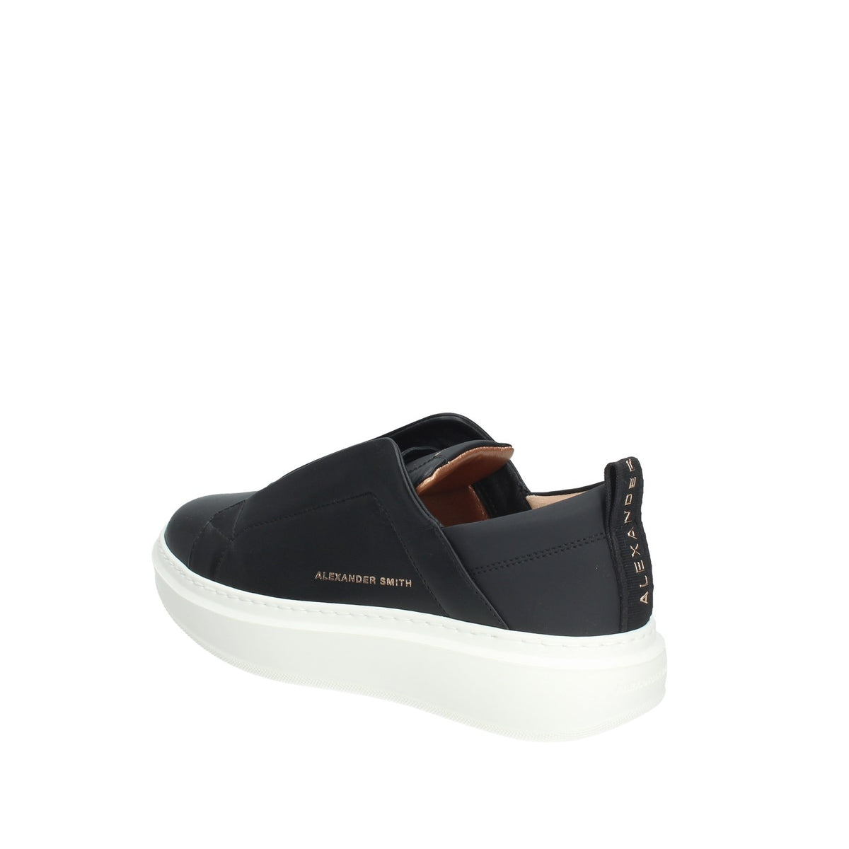 ALEXANDER SMITH SNEAKERS SLIP ON DONNA IN PELLE