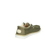 Wally mesh neutrals : Winter Green/multi