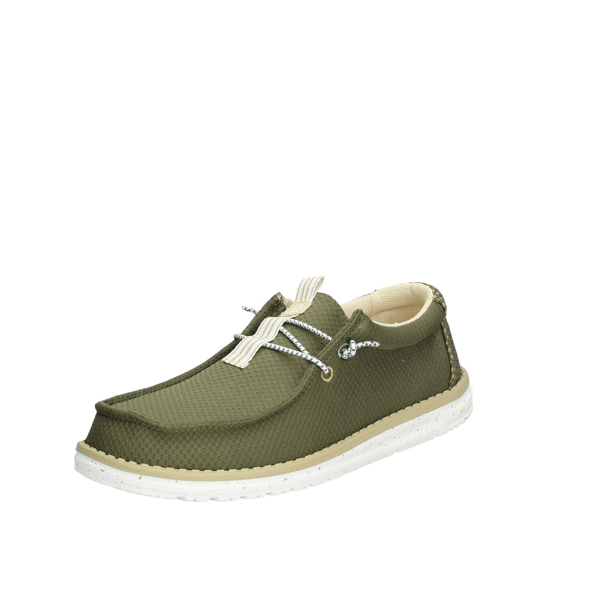 Wally mesh neutrals : Winter Green/multi