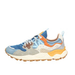 FLOWER MOUNTAIN SNEAKERS UOMO IN SUEDE E NYLON