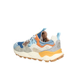 FLOWER MOUNTAIN SNEAKERS UOMO IN SUEDE E NYLON