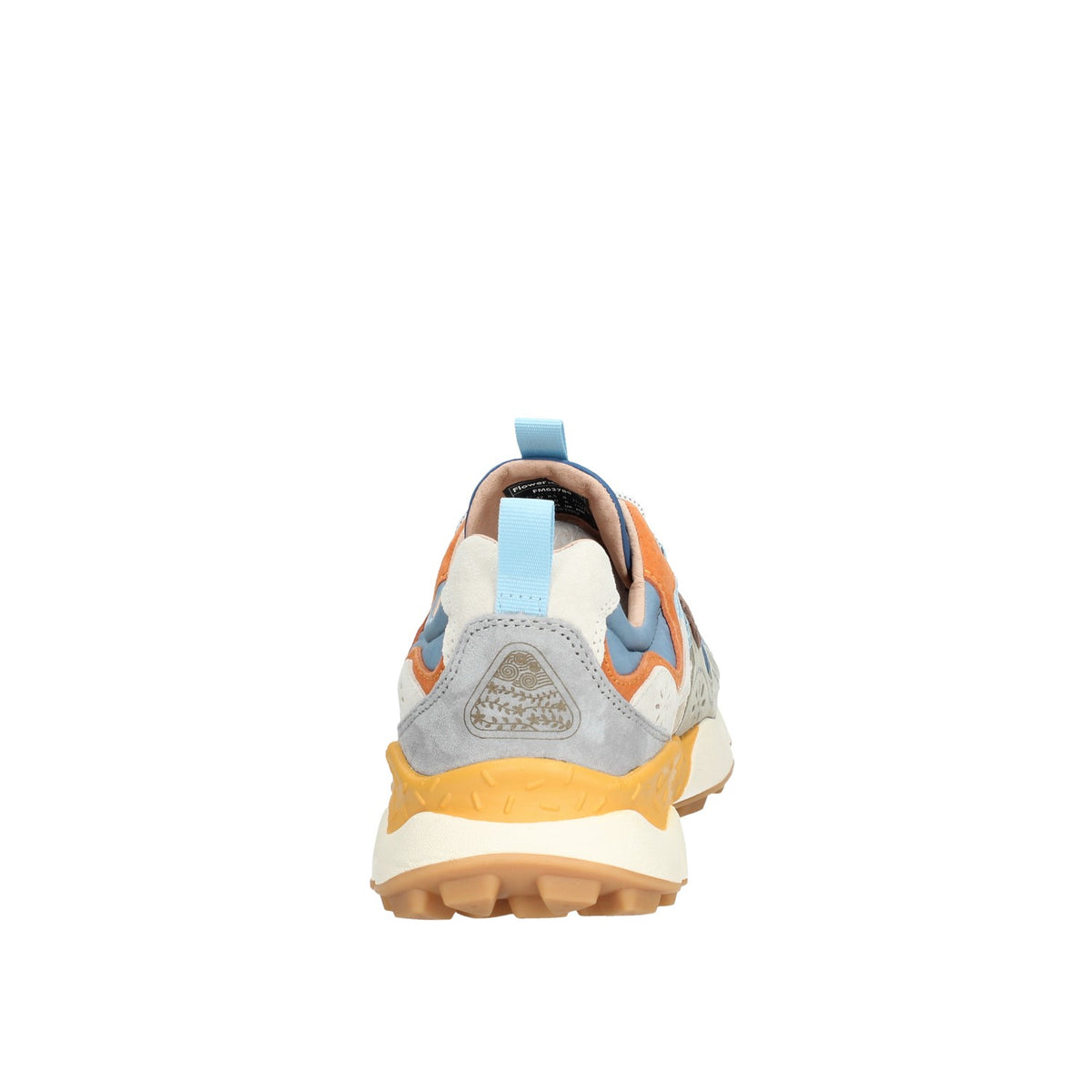 FLOWER MOUNTAIN SNEAKERS UOMO IN SUEDE E NYLON