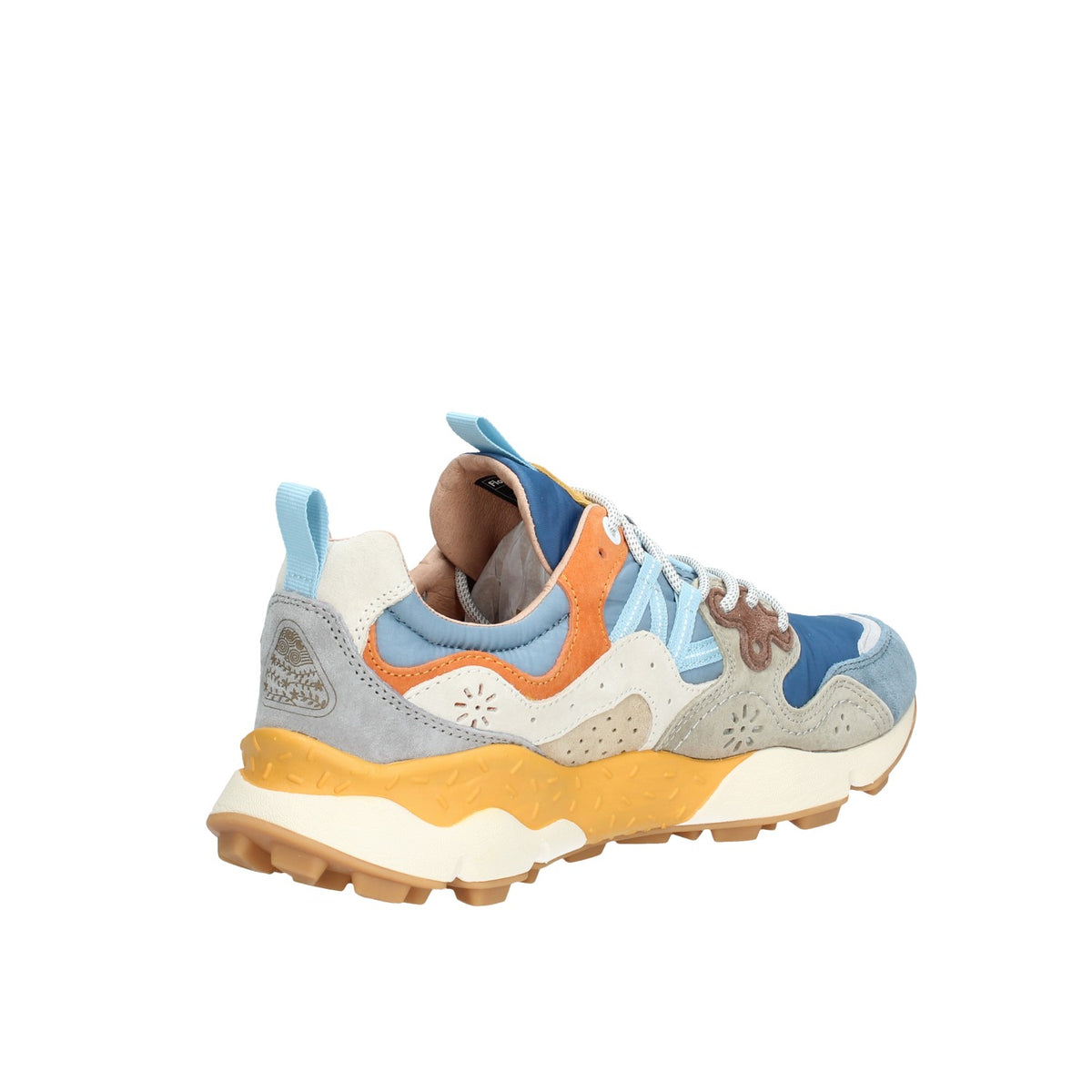 FLOWER MOUNTAIN SNEAKERS UOMO IN SUEDE E NYLON