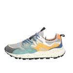 FLOWER MOUNTAIN SNEAKERS UOMO IN SUEDE E NYLON