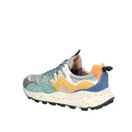 FLOWER MOUNTAIN SNEAKERS UOMO IN SUEDE E NYLON