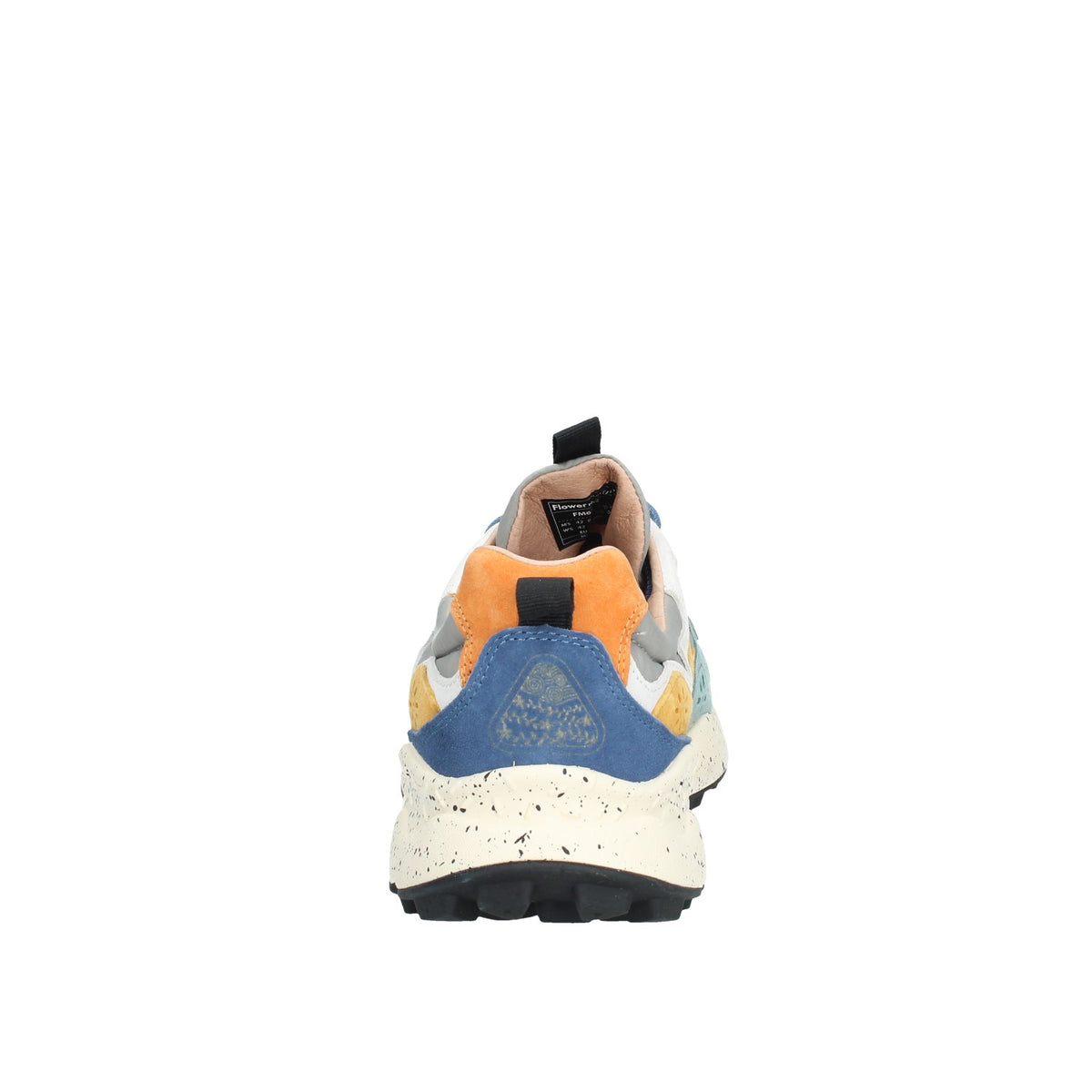 FLOWER MOUNTAIN SNEAKERS UOMO IN SUEDE E NYLON