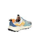 FLOWER MOUNTAIN SNEAKERS UOMO IN SUEDE E NYLON