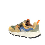 FLOWER MOUNTAIN SNEAKERS UOMO IN SUEDE E NYLON