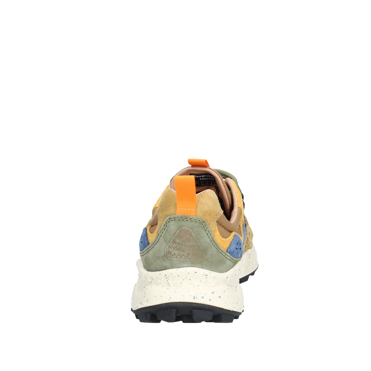 FLOWER MOUNTAIN SNEAKERS UOMO IN SUEDE E NYLON
