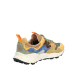 FLOWER MOUNTAIN SNEAKERS UOMO IN SUEDE E NYLON