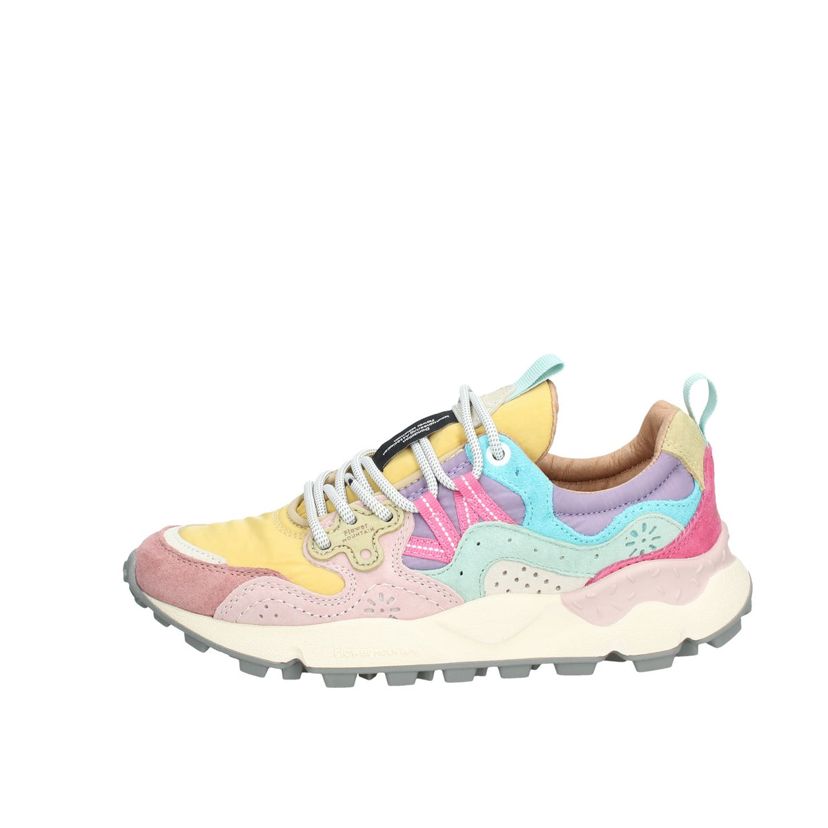 YAMANO 3 WOMAN SNEAKERS DONNA IN SUEDE E NYLON