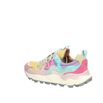 YAMANO 3 WOMAN SNEAKERS DONNA IN SUEDE E NYLON