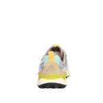 FLOWER MOUNTAIN SNEAKERS DONNA IN PELLE SCAMOSCIATA E NYLON