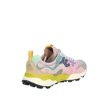 FLOWER MOUNTAIN SNEAKERS DONNA IN PELLE SCAMOSCIATA E NYLON