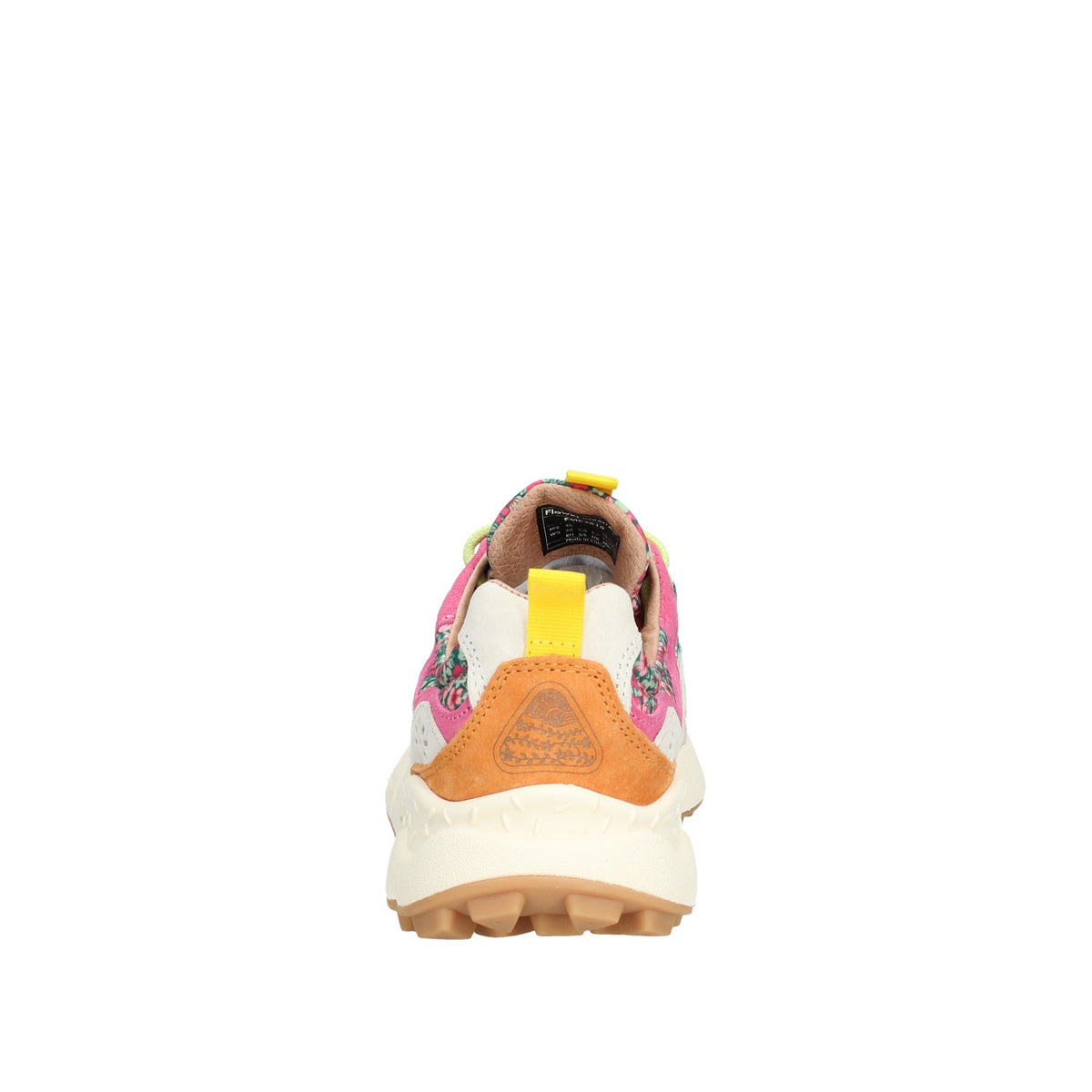 FLOWER MOUUNTAIN SNEAKERS DONNAIN CAMOSCIO E TESSUTO
